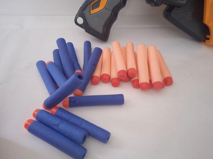 2 pistolets nerf  '' dart  tag  jeux d'extérieur - photo numéro 4