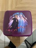 Boîte sandwich Anna & Elsa Tupperware