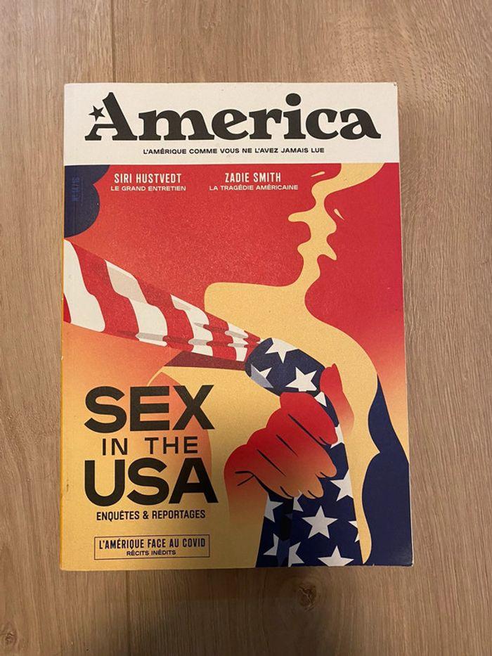 Revue America Tome 14 Sex in the USA - photo numéro 1