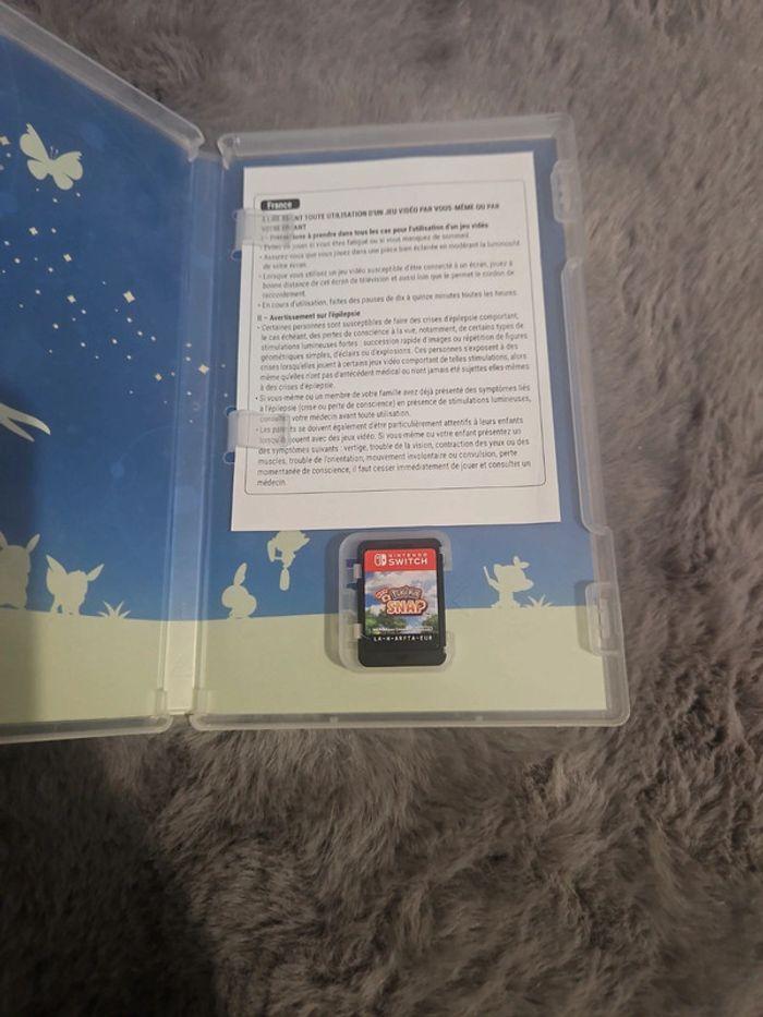 Jeu switch pokemon - photo numéro 2