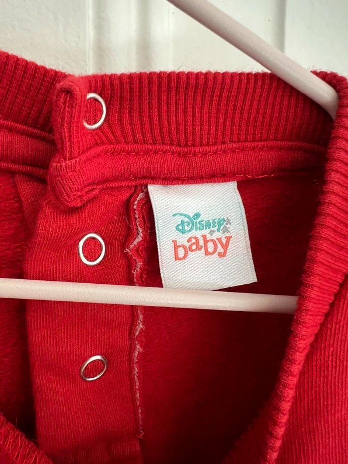 Sweat de Noël 12 mois Disney baby - photo numéro 2