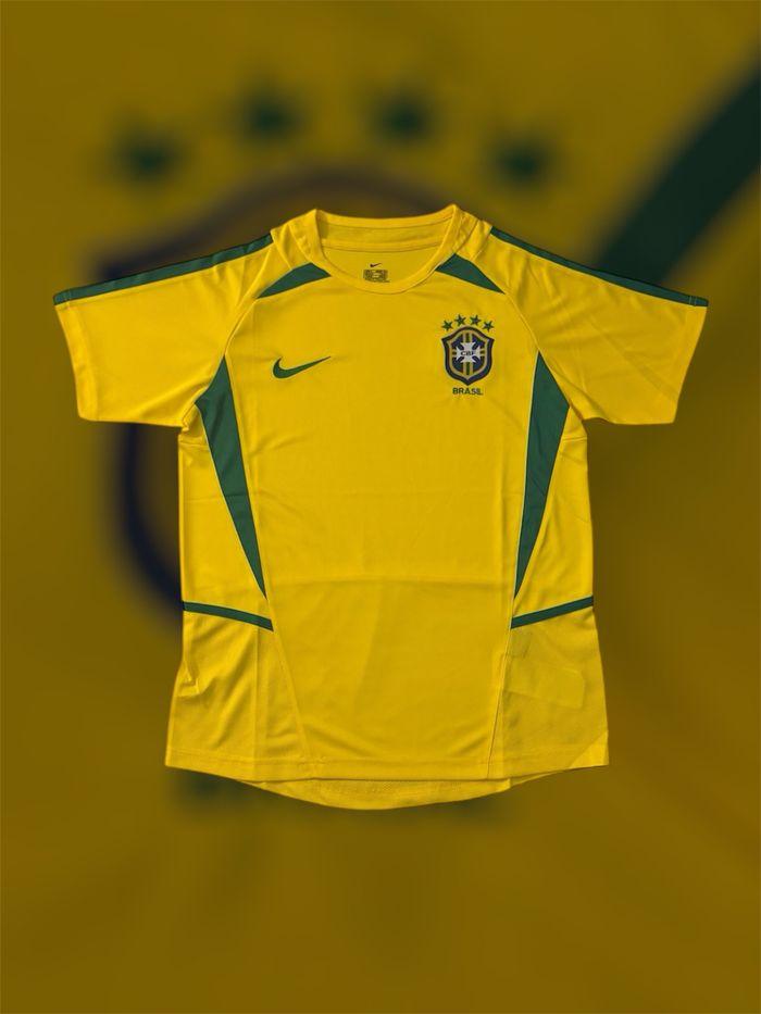 Maillot Brésil Rétro - photo numéro 1