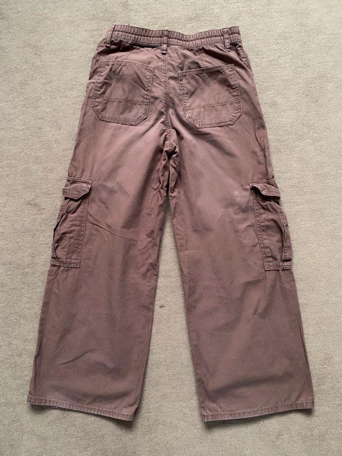 Pantalon cargo marron - photo numéro 2