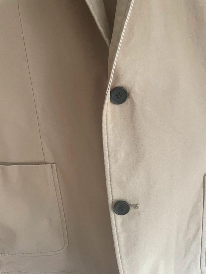 Veste beige slim fit  T56 - photo numéro 4