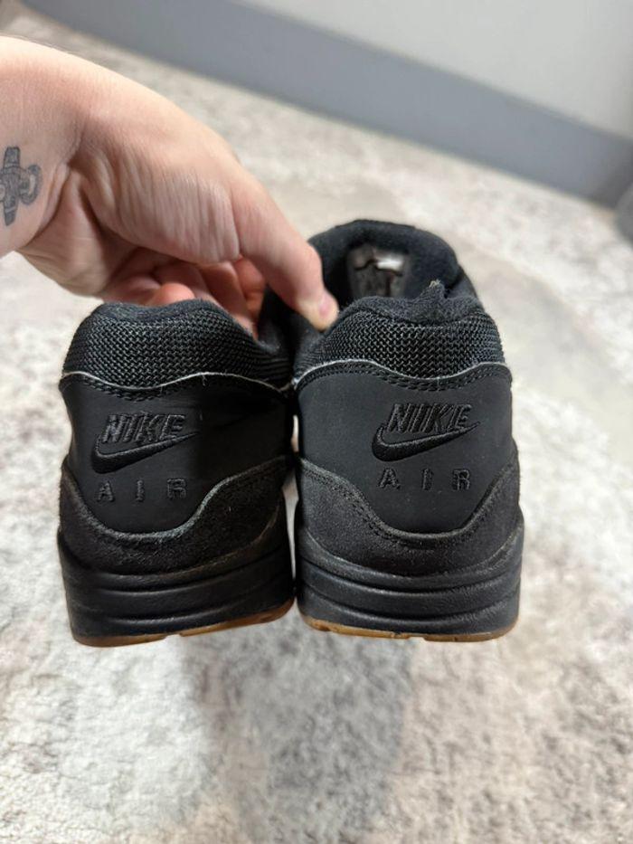 Nike Air Max 1 Black Gum - photo numéro 10