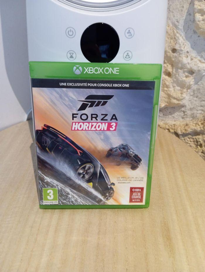 Jeu Forza horizo 3 - photo numéro 1