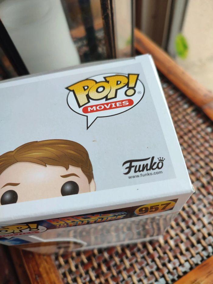 Funko pop 957 back to the futur Marty 1955 - photo numéro 3