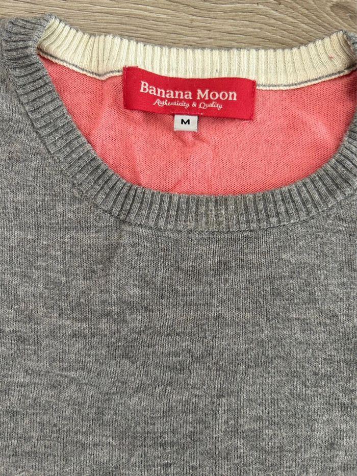 Pull Banana Moon taille M - photo numéro 4