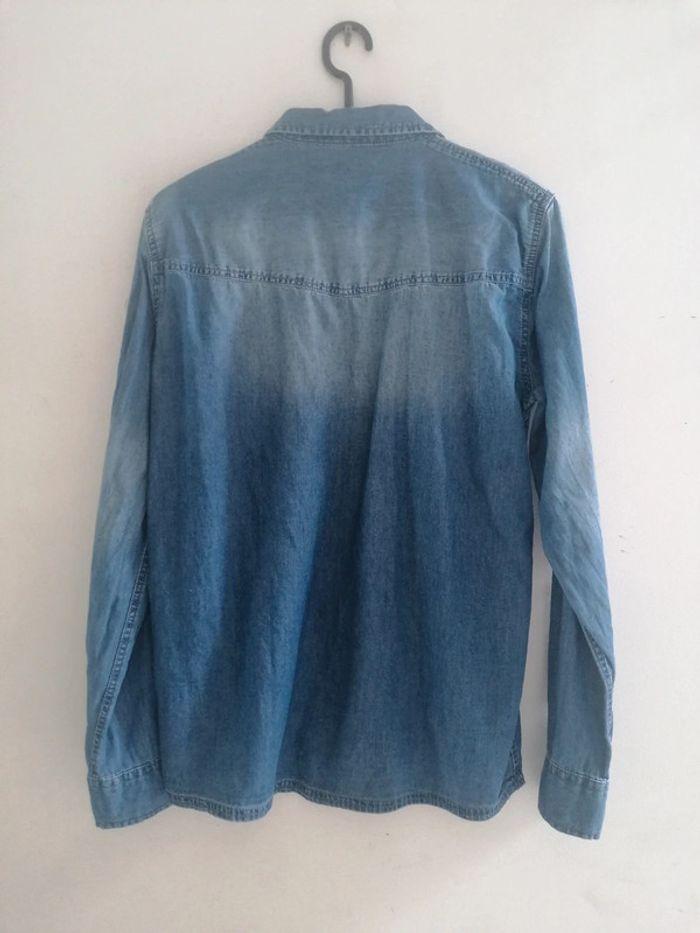 Chemise en jean 14 ans - photo numéro 2