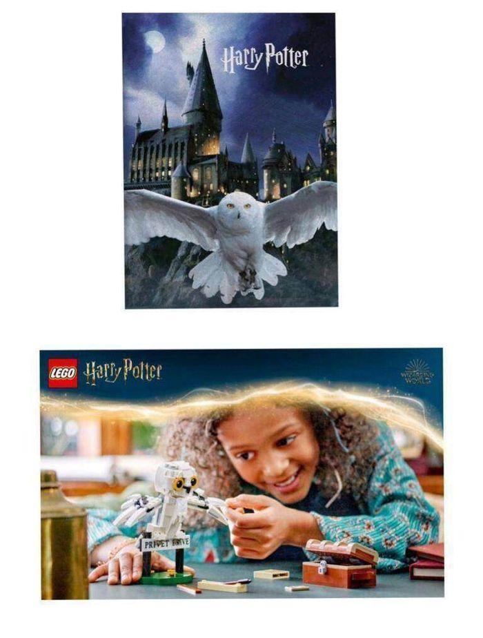 Lego Harry Potter Edwige et plaid polaire - photo numéro 2