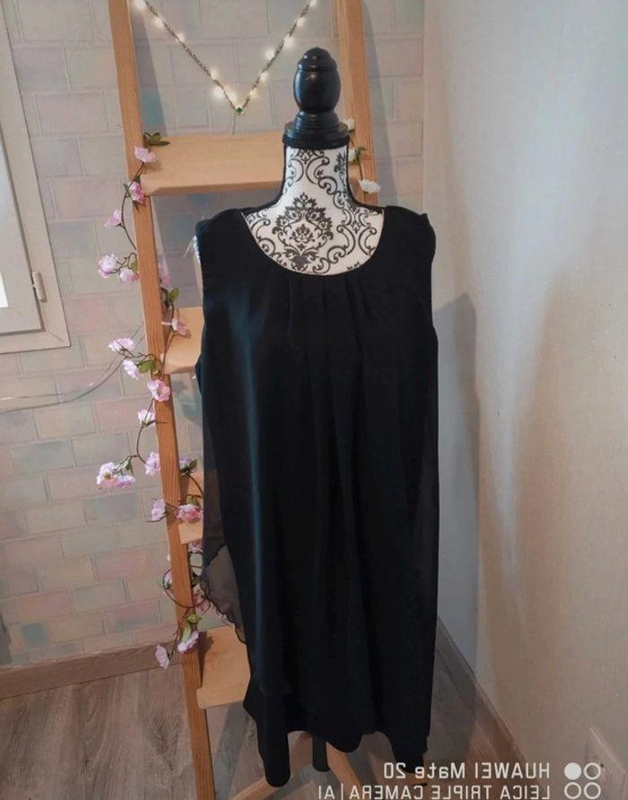 💕Jolie robe noire la halle femme Txxl / 44💕 - photo numéro 1