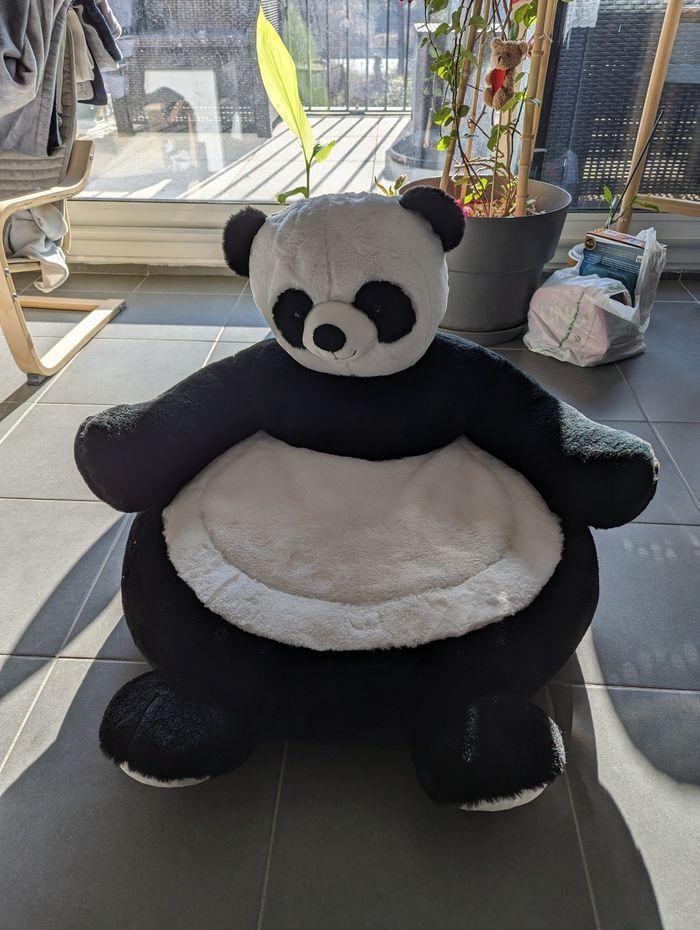 Pouf panda 🐼 - photo numéro 1