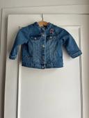 Veste en jean Tapealoeil 18 mois