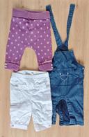 Lot pantalons