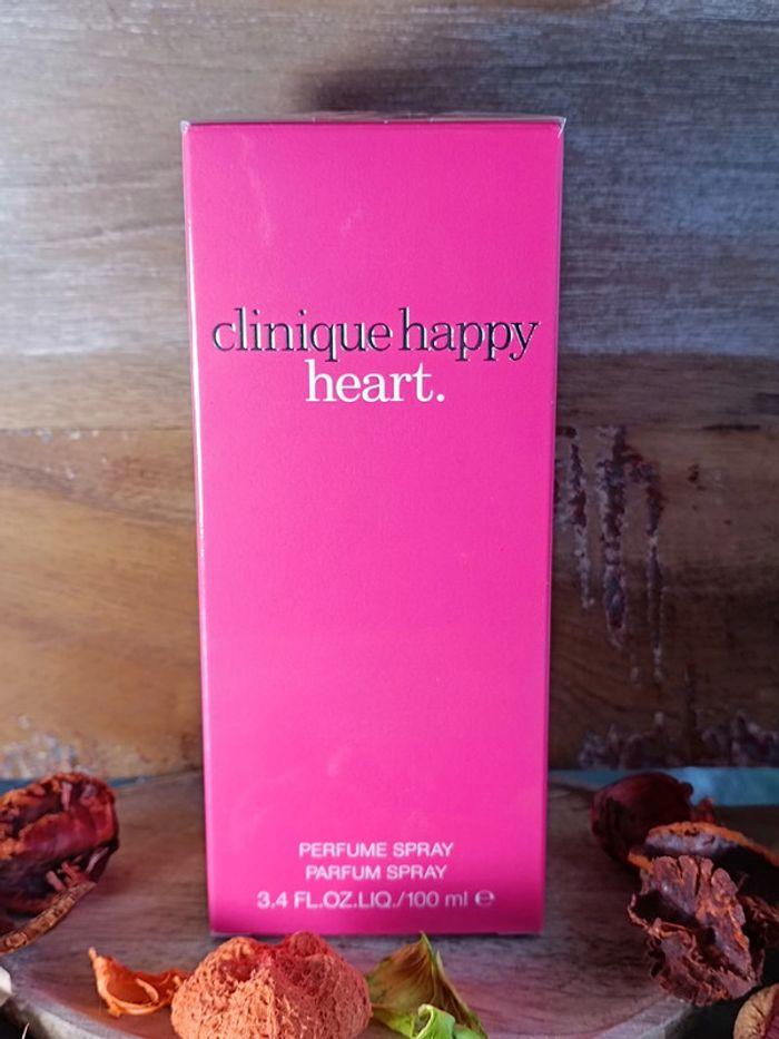 Clinique Happy Heart - Parfum Joyeux et Rafraîchissant pour Femme 100ml - photo numéro 1