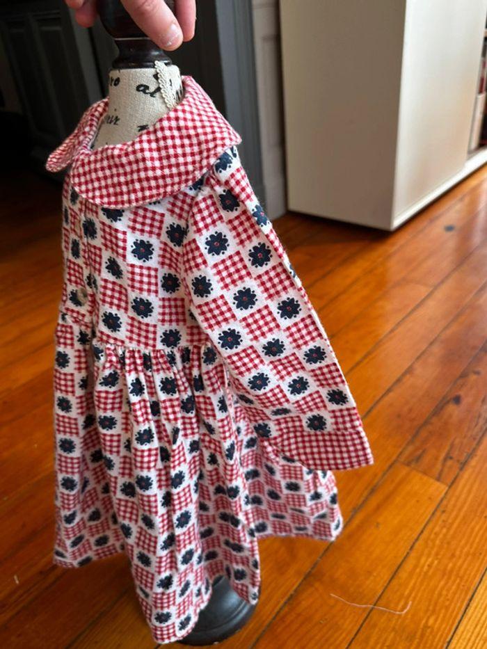 Robe à petits carreaux - photo numéro 8