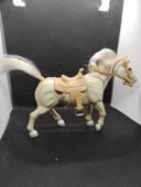 CHEVAL blanc articulé white  articulated horse #geektradelanard