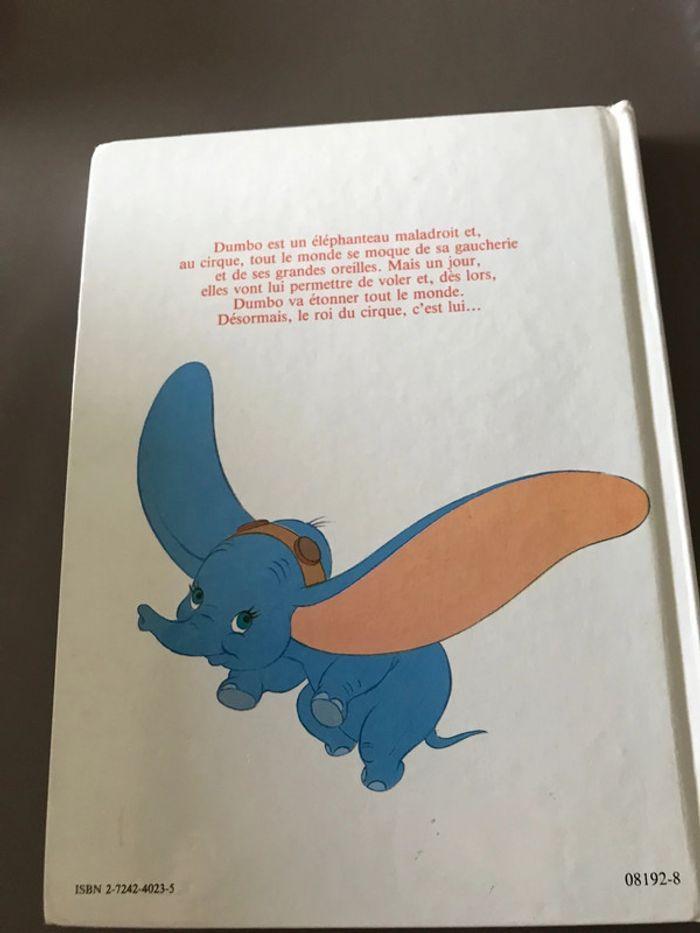 Livre Dumbo - photo numéro 2