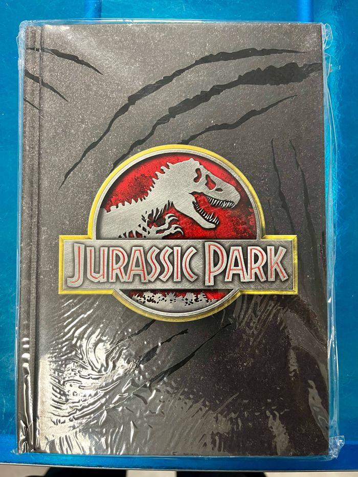 Cahier jurassic park - photo numéro 1