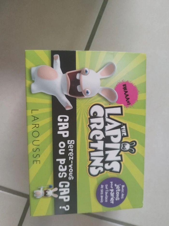 Jeu Lapins Crétins - photo numéro 1