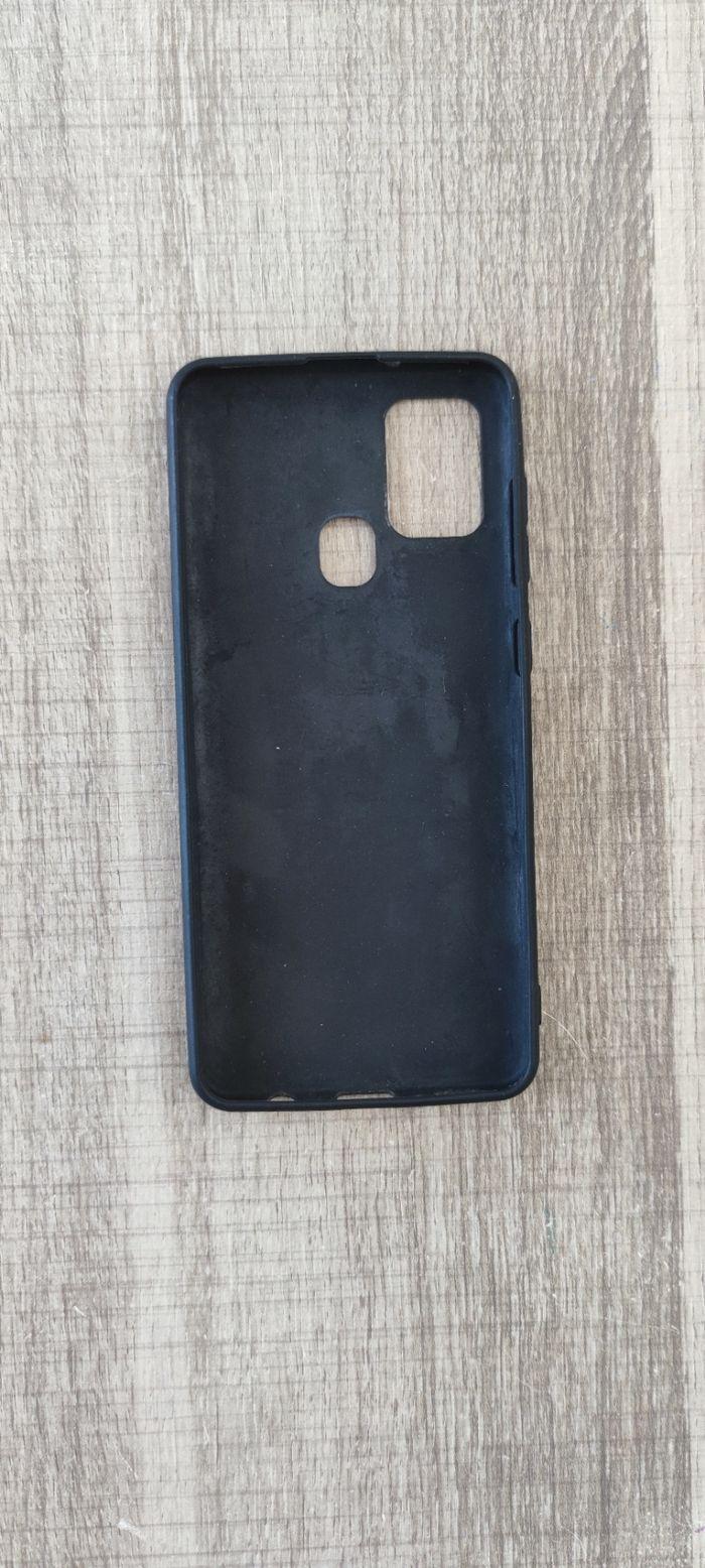 Coque Samsung a21s coque arrière face ouverte - photo numéro 2