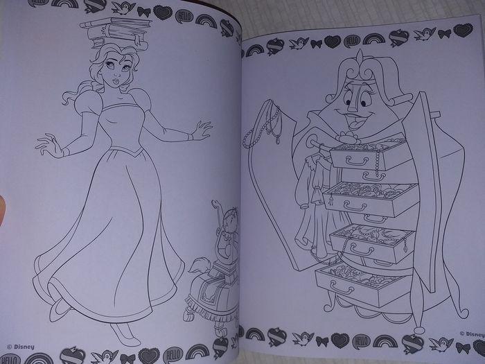 Album/ livre Megacolor coloriages Disney neuf - photo numéro 10