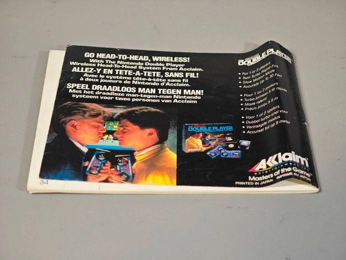 Jeu Nintendo NES Double Dragon II the Revenge avec notice - photo numéro 10