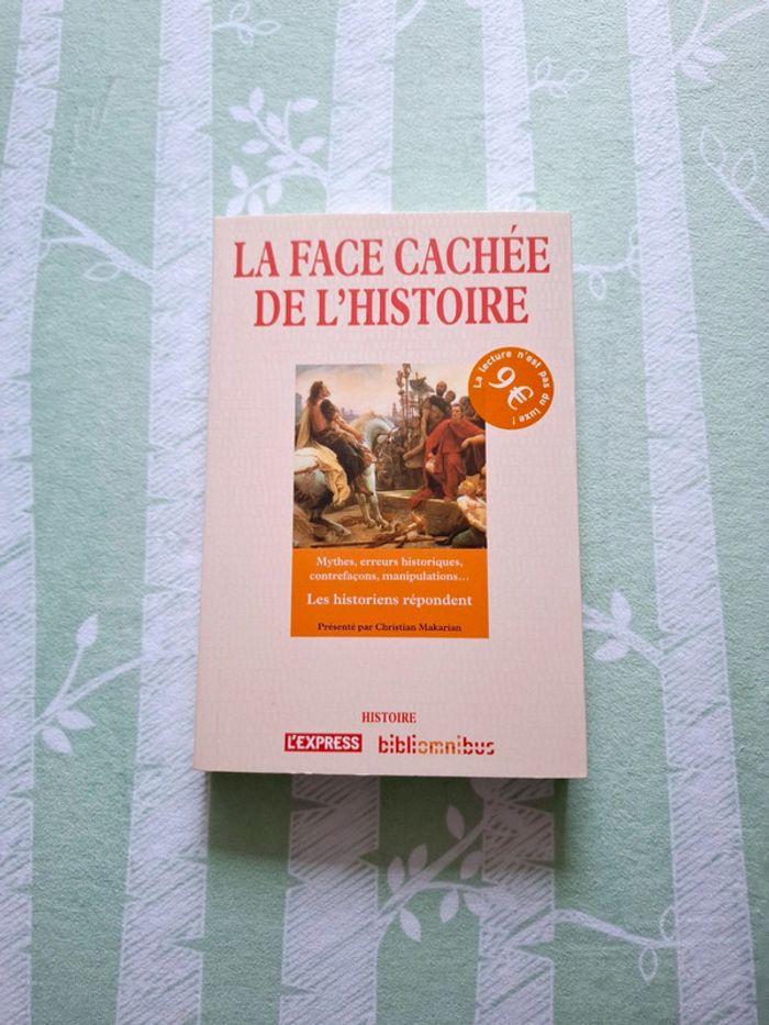 📚 Livre : La face cachée de l'Histoire 📚 - photo numéro 1