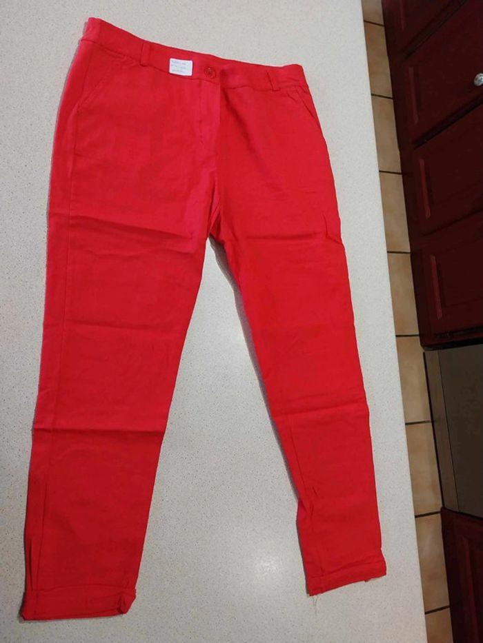 Lot pantalon de couleur - photo numéro 3