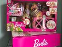 Coffret barbie toilettage des chevaux