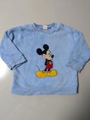 Pull polaire Mickey 12 mois