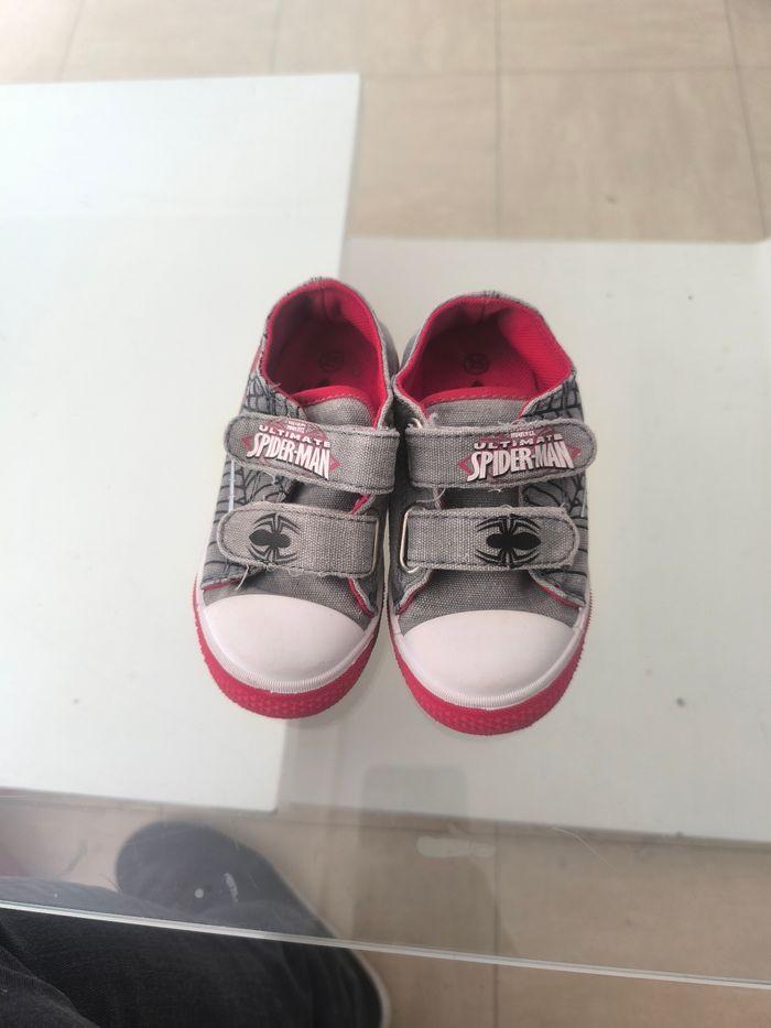 Chaussures en toile pour petit garçon - photo numéro 1