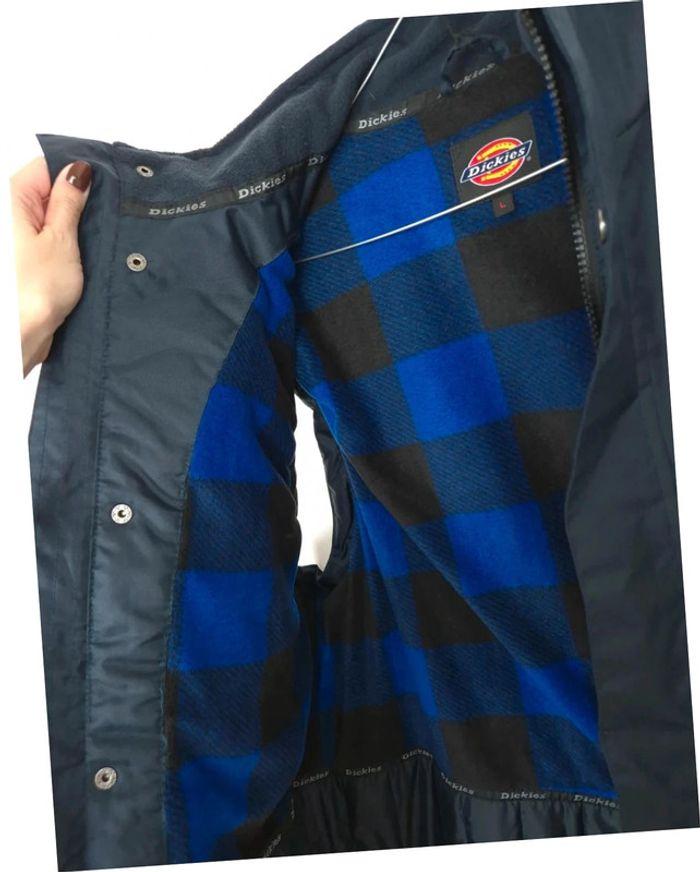 Veste Dickies sans manches ultra chaude neuve taille L marine - photo numéro 9