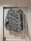 Pull en tweed iro