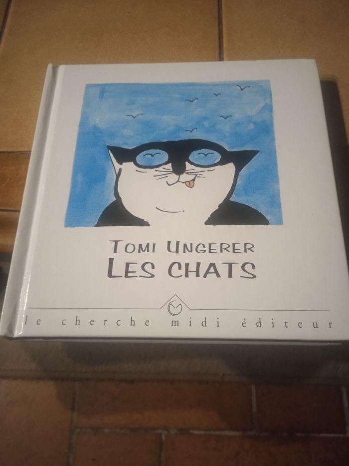 Tomi Ungerer: les chats - photo numéro 1