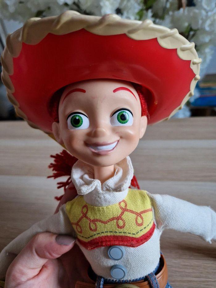 Figurine jessie toy story disneyland - photo numéro 2