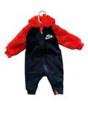 Adorable Combinaison Nike en Polaire Douce - Taille 6M (62-68cm)