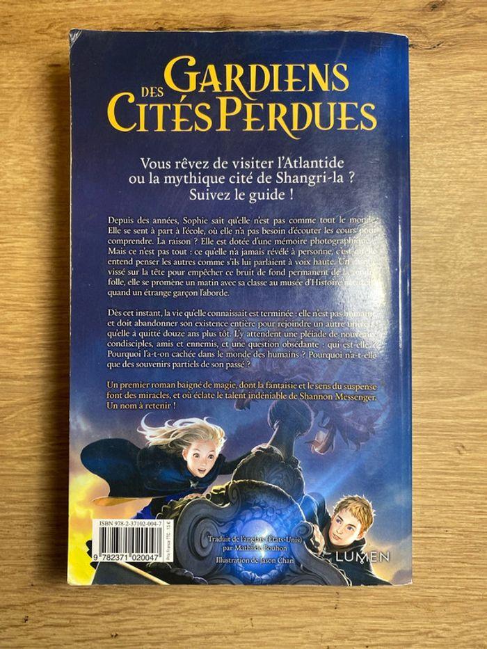 Livre Gardien des cités Perdues - photo numéro 2