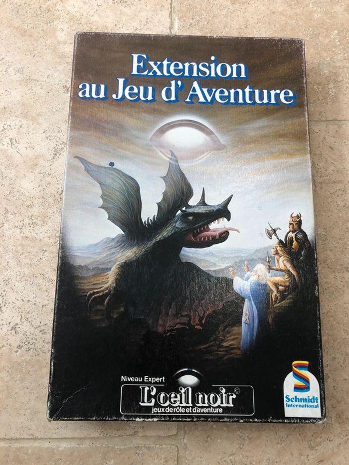 Lot l’œil noir schmidt international jeu de rôle et d’aventure - photo numéro 2