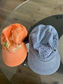 Lot de 2 casquettes