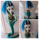 Poupée Monster high poisson