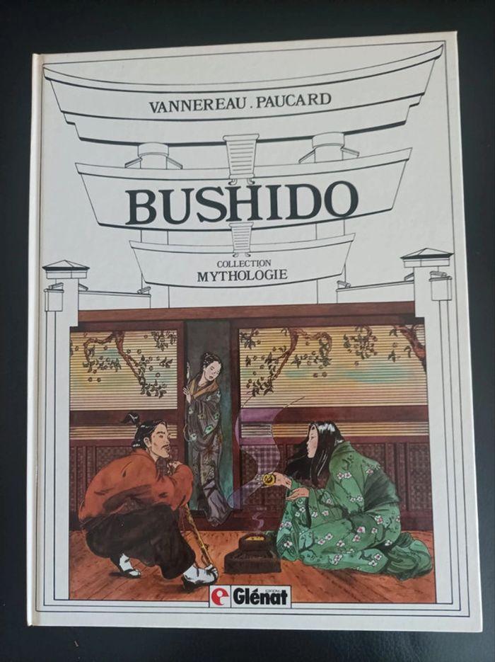 BD Bushido - photo numéro 1