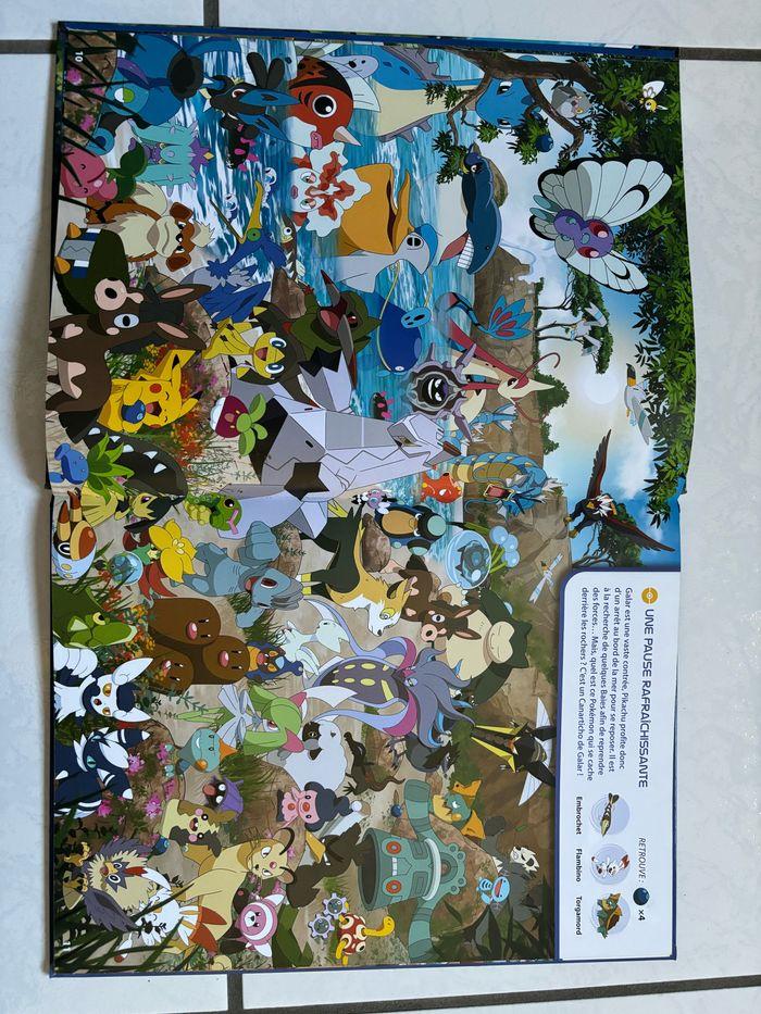 Livre jeu Pokémon - photo numéro 2