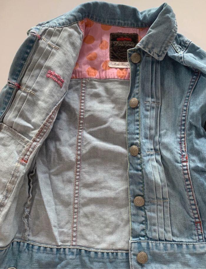 Veste en jeans Catimini 4ans - photo numéro 3