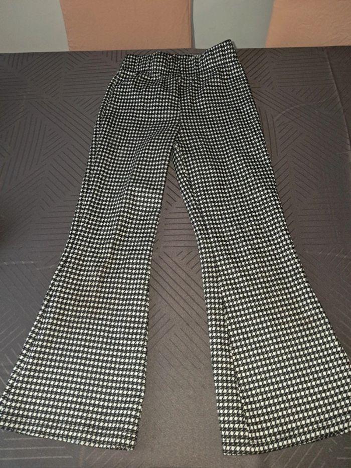 Pantalon pied de poule 7/8ans primark - photo numéro 1