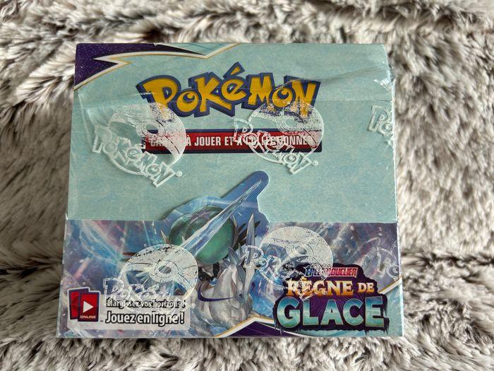 Display 36 Boosters Pokémon Règne de Glace - photo numéro 1