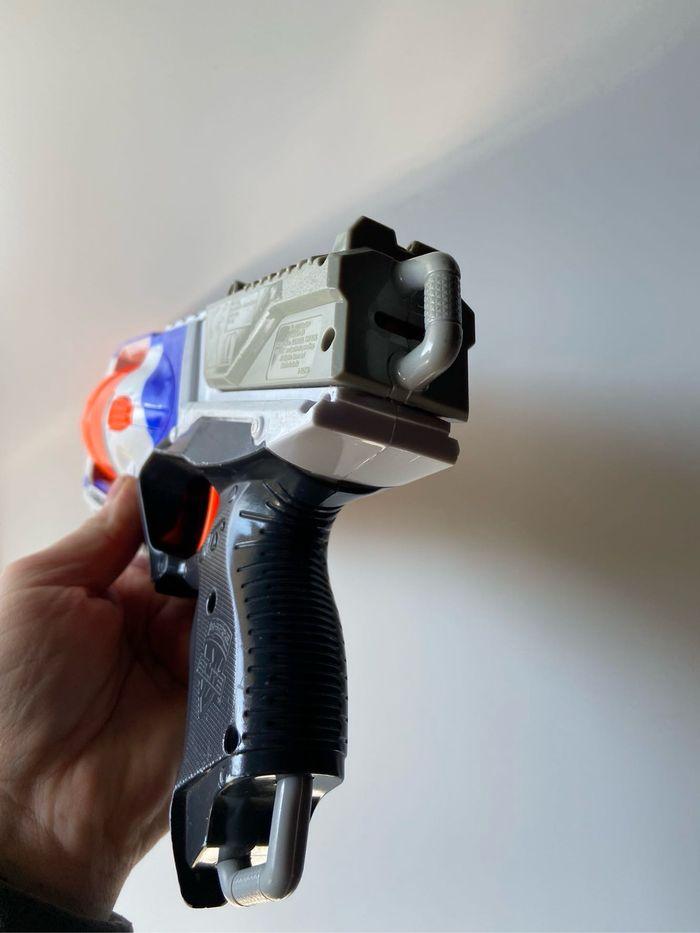 Pistolet nerf élite strongram - photo numéro 7