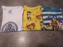 Lot de 3 t shirt taille 4 ans