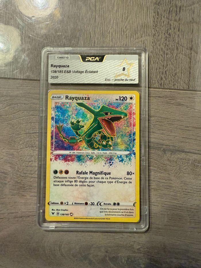 Carte Pokémon rayquaza