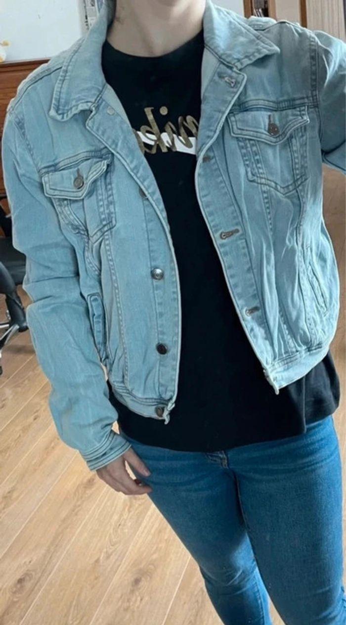 Veste en jean taille 36 - photo numéro 3